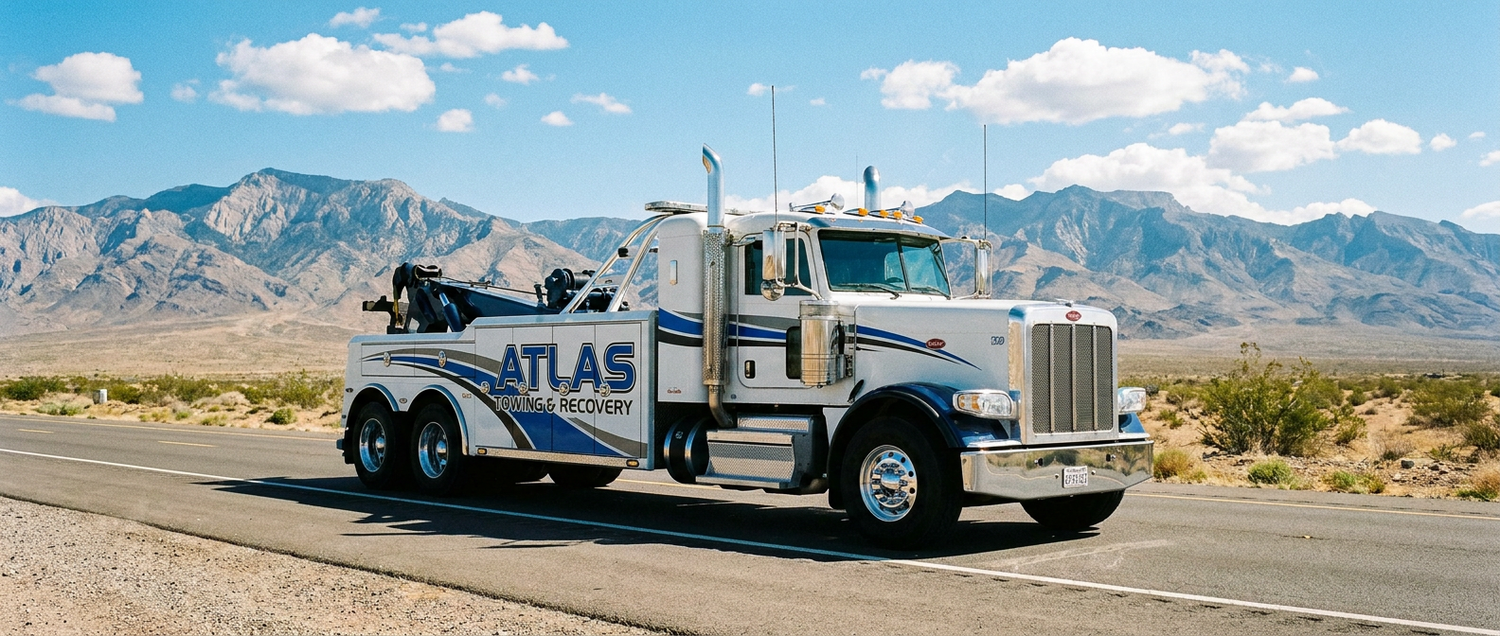 Desert Wrecker & Roadside